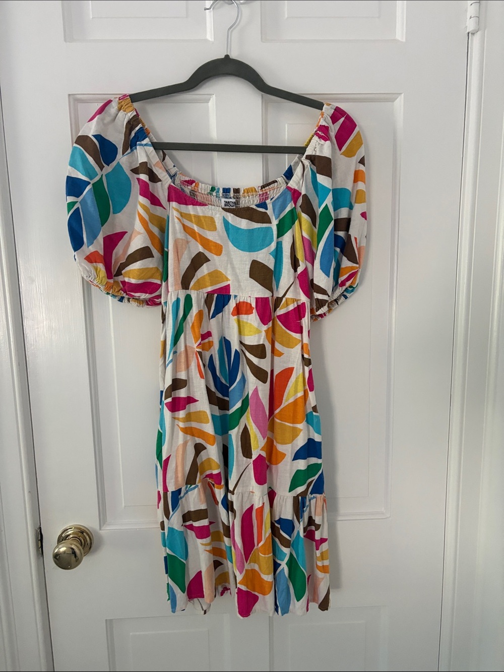 Tabitha Brown X Target - Multicolor Leaf-Print Dress